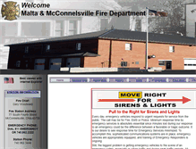 Tablet Screenshot of mmfireems.com